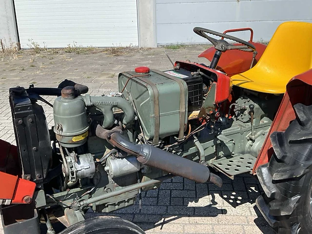 Yanmar ym2200 minitractor - afbeelding 19 van  19