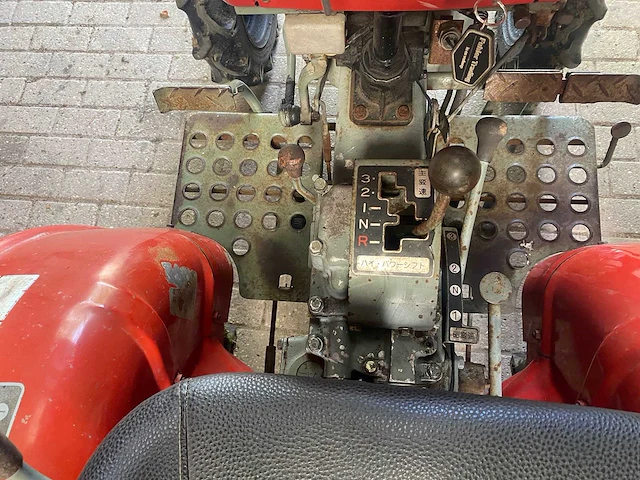 Yanmar zen-noh - ym 1510d - minitractor - afbeelding 2 van  19