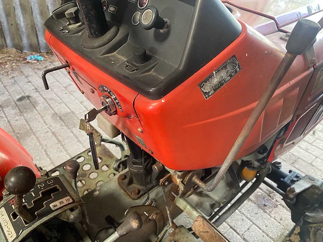 Yanmar zen-noh - ym 1510d - minitractor - afbeelding 3 van  19