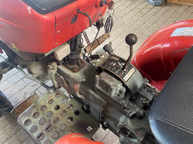 Yanmar zen-noh - ym 1510d - minitractor - afbeelding 6 van  19
