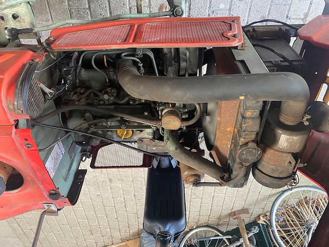 Yanmar zen-noh - ym 1510d - minitractor - afbeelding 8 van  19