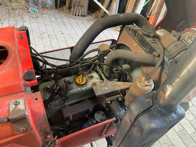Yanmar zen-noh - ym 1510d - minitractor - afbeelding 9 van  19