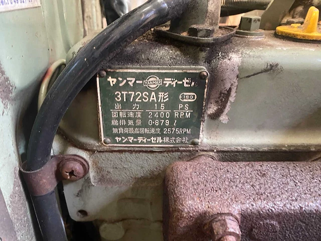Yanmar zen-noh - ym 1510d - minitractor - afbeelding 10 van  19