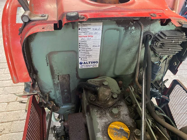 Yanmar zen-noh - ym 1510d - minitractor - afbeelding 11 van  19