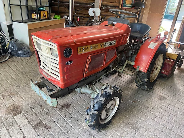 Yanmar zen-noh - ym 1510d - minitractor - afbeelding 1 van  19