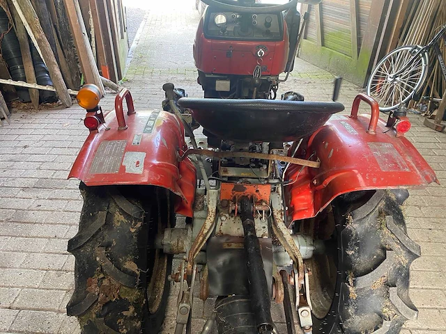 Yanmar zen-noh - ym 1510d - minitractor - afbeelding 12 van  19
