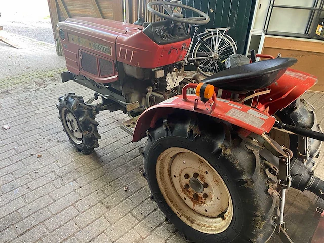 Yanmar zen-noh - ym 1510d - minitractor - afbeelding 13 van  19