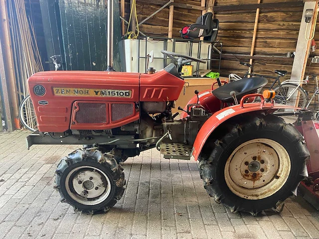 Yanmar zen-noh - ym 1510d - minitractor - afbeelding 14 van  19