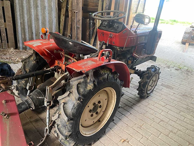 Yanmar zen-noh - ym 1510d - minitractor - afbeelding 15 van  19