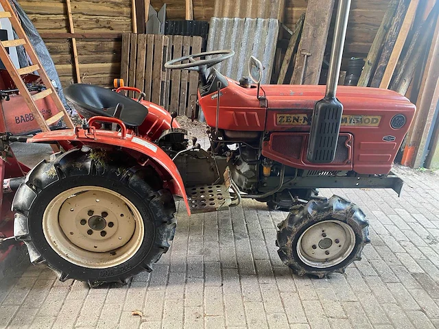 Yanmar zen-noh - ym 1510d - minitractor - afbeelding 16 van  19