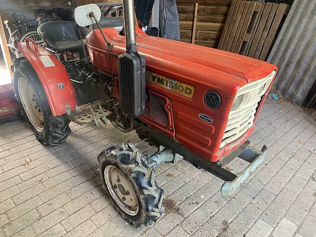 Yanmar zen-noh - ym 1510d - minitractor - afbeelding 17 van  19