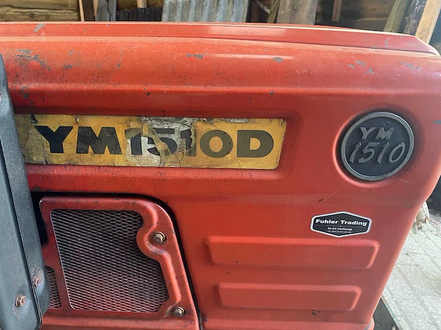 Yanmar zen-noh - ym 1510d - minitractor - afbeelding 18 van  19