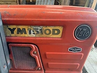 Yanmar zen-noh - ym 1510d - minitractor - afbeelding 18 van  19