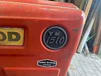 Yanmar zen-noh - ym 1510d - minitractor - afbeelding 19 van  19