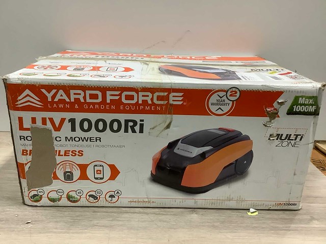 Yard force luv1000ri - afbeelding 2 van  7