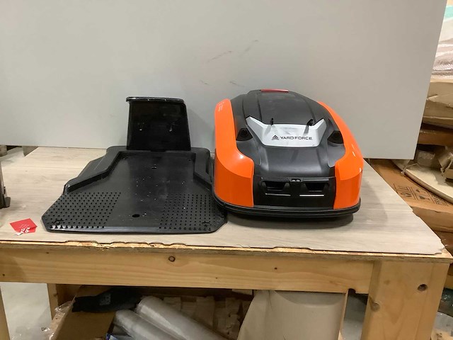 Yard force luv1000ri - afbeelding 4 van  7