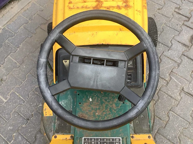 Yard-man - tc4310 -zitmaaier - afbeelding 10 van  11