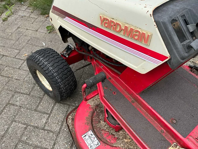 Yard-man zitmaaier - afbeelding 3 van  11