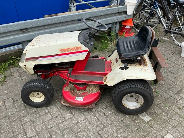 Yard-man zitmaaier - afbeelding 4 van  11