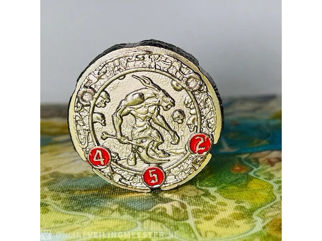 Yarro studio - flipdie coin dice rpg collectible - afbeelding 1 van  3