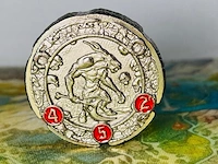 Yarro studio - flipdie coin dice rpg collectible - afbeelding 1 van  3