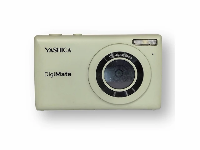 Yashica digimate 100 mintgroen compact camera - afbeelding 1 van  1