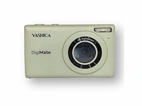 Yashica digimate 100 mintgroen compact camera - afbeelding 1 van  1