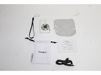 Yashica digipix 100 compact camerawit - afbeelding 1 van  3