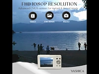 Yashica digipix 100 compact camerawit - afbeelding 2 van  3