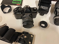 Yashica fix-3 spiegelreflex fotocamera - afbeelding 2 van  6