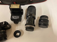 Yashica fix-3 spiegelreflex fotocamera - afbeelding 3 van  6