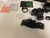 Yashica fix-3 spiegelreflex fotocamera - afbeelding 4 van  6