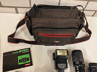 Yashica fix-3 spiegelreflex fotocamera - afbeelding 6 van  6