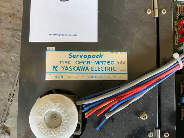 Yaskawa cpcr-mr75c-y22 frequentieregelaar - afbeelding 3 van  3