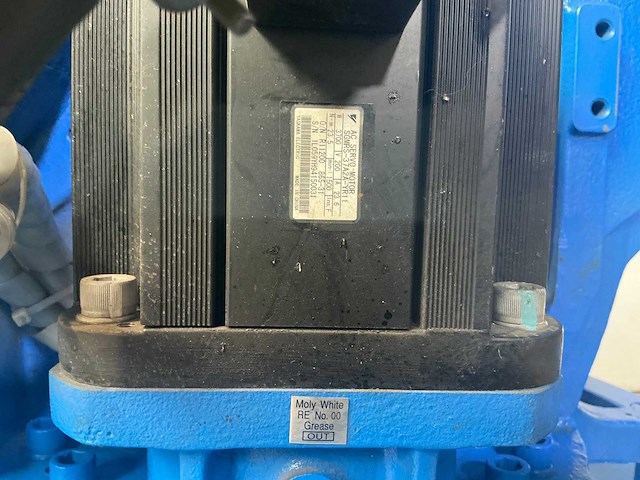 Yaskawa motoman - yr-es165n-b00 - robotic loader - 2005 - afbeelding 12 van  13