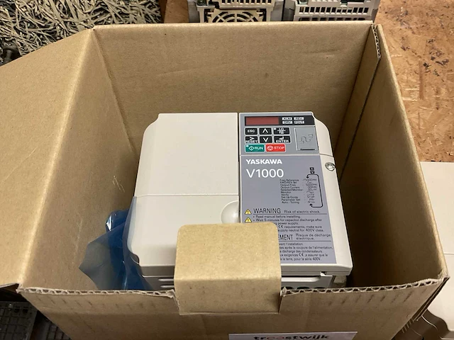 Yaskawa v1000 frequentieregelaar (2x) - afbeelding 3 van  5