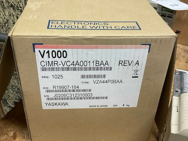 Yaskawa v1000 frequentieregelaar (2x) - afbeelding 5 van  5