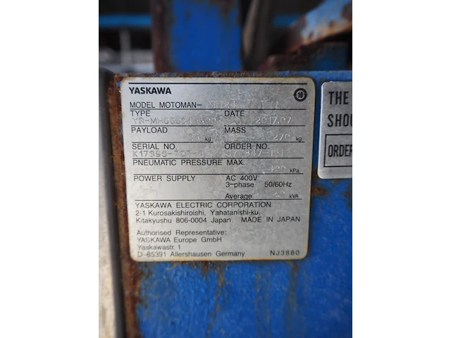 Yaskawa - afbeelding 6 van  26