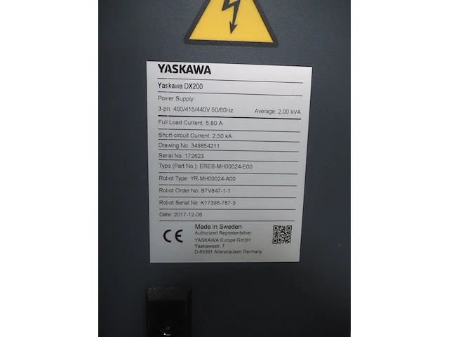 Yaskawa - afbeelding 19 van  26