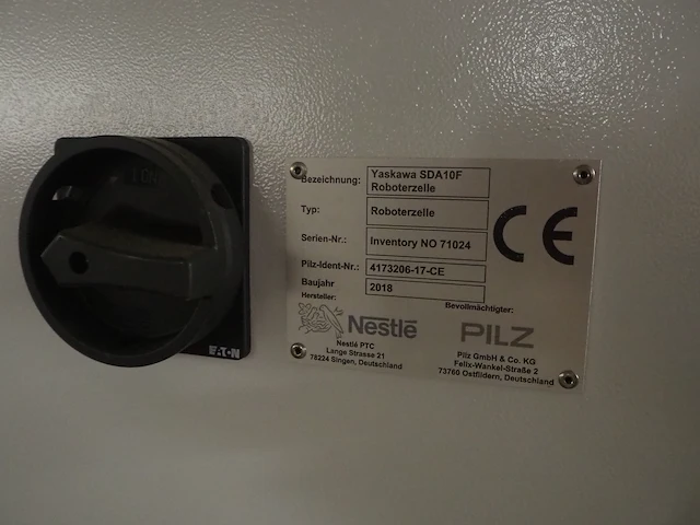 Yaskawa - afbeelding 7 van  15