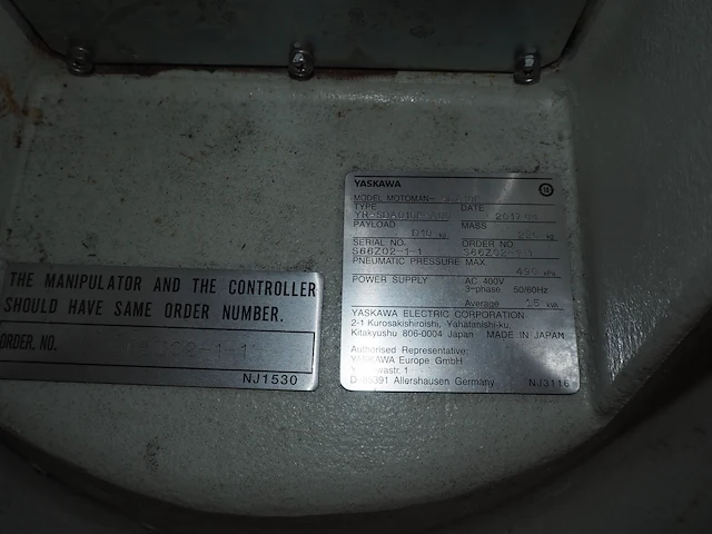 Yaskawa - afbeelding 15 van  15
