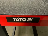 Yato yt08920 werkbank met hangende werkplaatskast - afbeelding 3 van  6