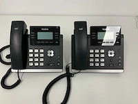 Yealink - sip-t41p & sip-t42g voip telephone (5x) - afbeelding 1 van  3
