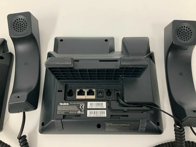 Yealink - sip-t41p & sip-t42g voip telephone (5x) - afbeelding 2 van  3