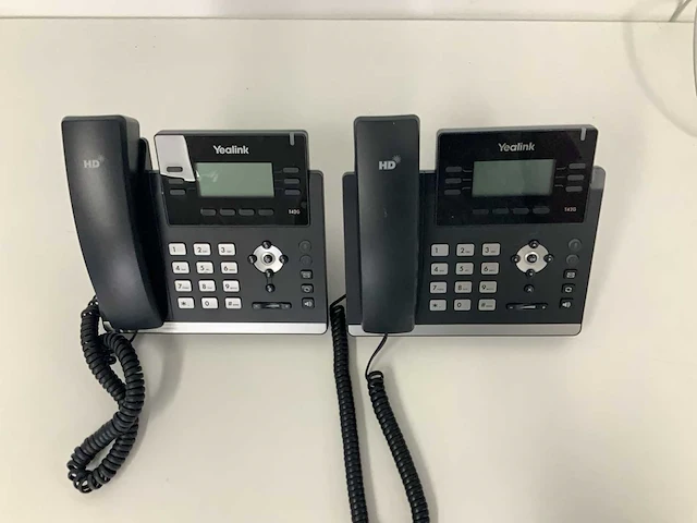 Yealink - sip-t42g voip telephone (2x) - afbeelding 1 van  2