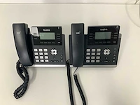 Yealink - sip-t42g voip telephone (2x) - afbeelding 1 van  2