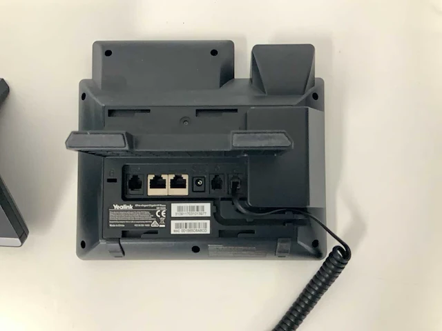 Yealink - sip-t42g voip telephone (2x) - afbeelding 2 van  2