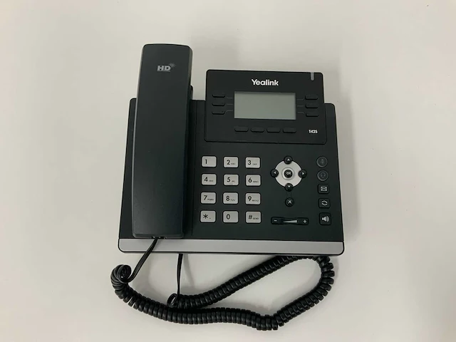 Yealink - sip-t42s gigabit voip telephone (5x) - afbeelding 1 van  2