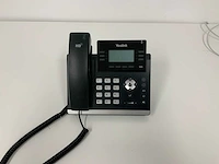 Yealink - sip-t42s gigabit voip telephone (5x) - afbeelding 1 van  2