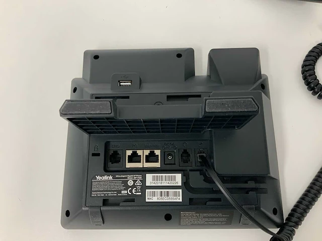 Yealink - sip-t42s gigabit voip telephone (5x) - afbeelding 2 van  2